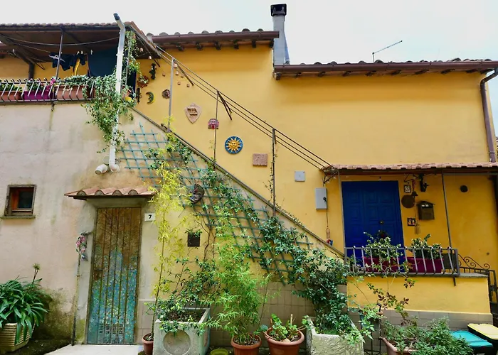Casa de hóspedes L'acchiappasogni Calcata